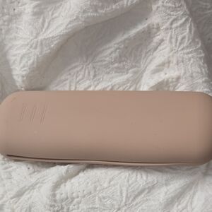 Beige Silicone Case
